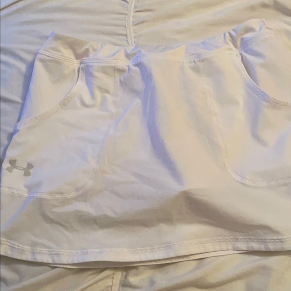 Under armor tennis skirt